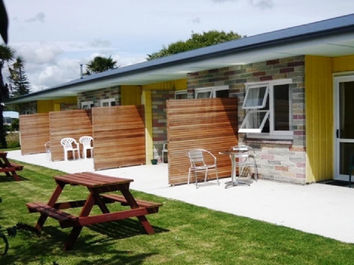 Otaki Motel Exterior foto